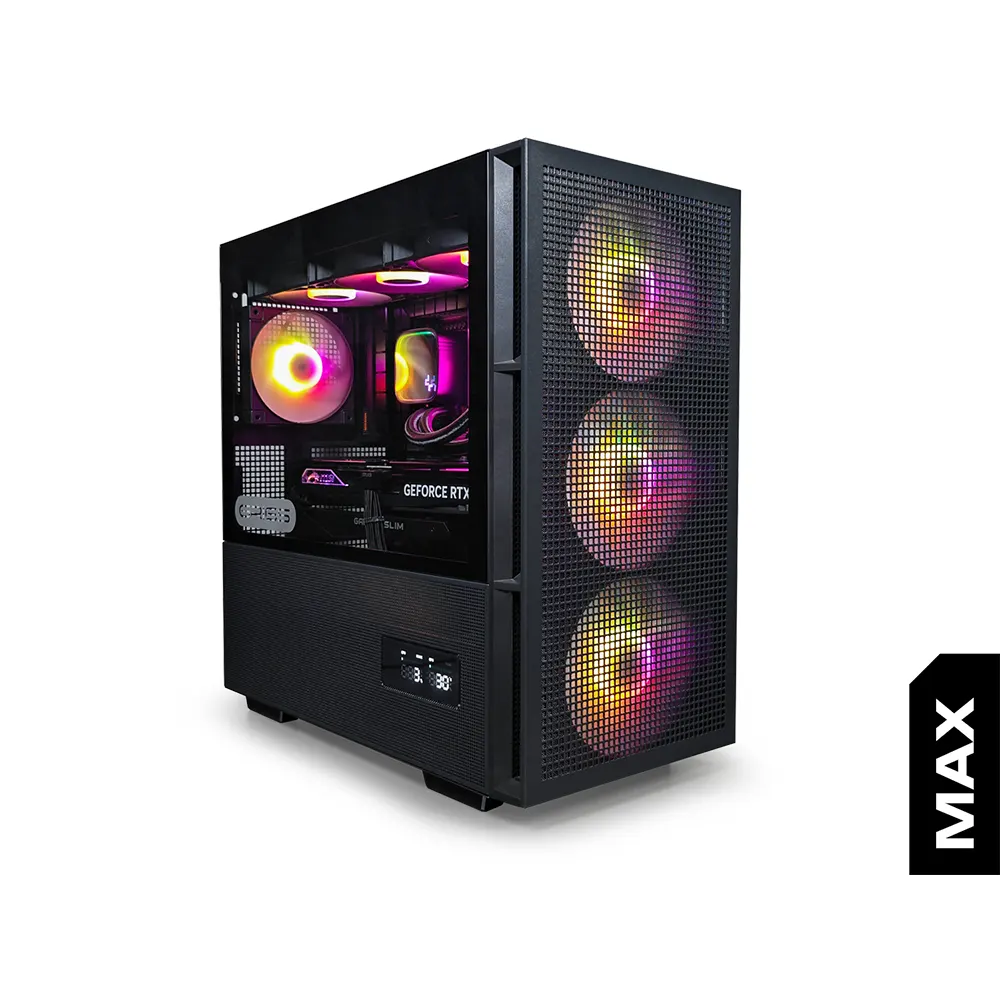 G:RIGS Sirius Max (AMD) Black Геймърски компютър