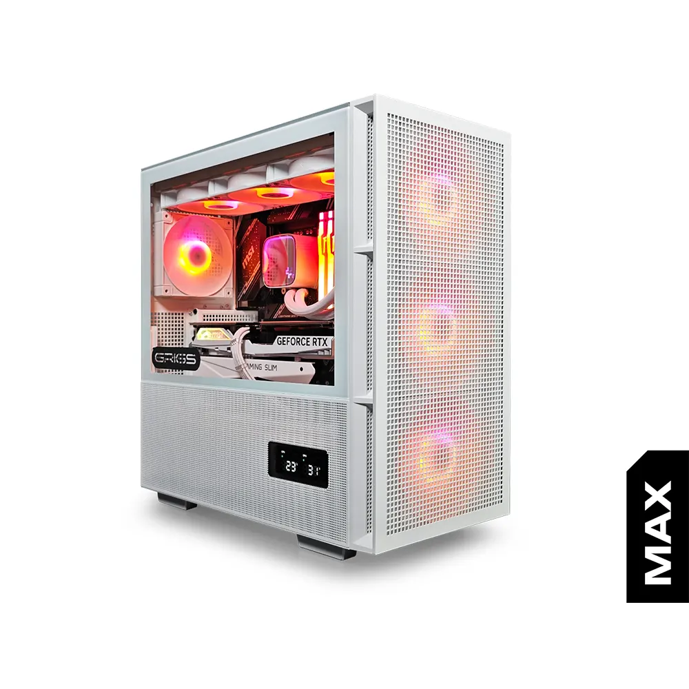 G:RIGS Sirius Max (AMD) White Геймърски компютър