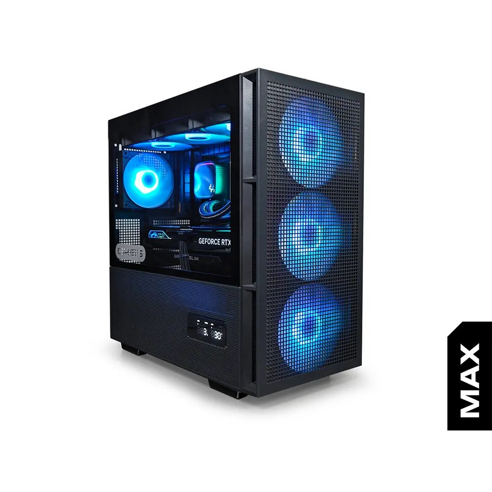 G:RIGS Sirius Max (Intel) Black Геймърски компютър