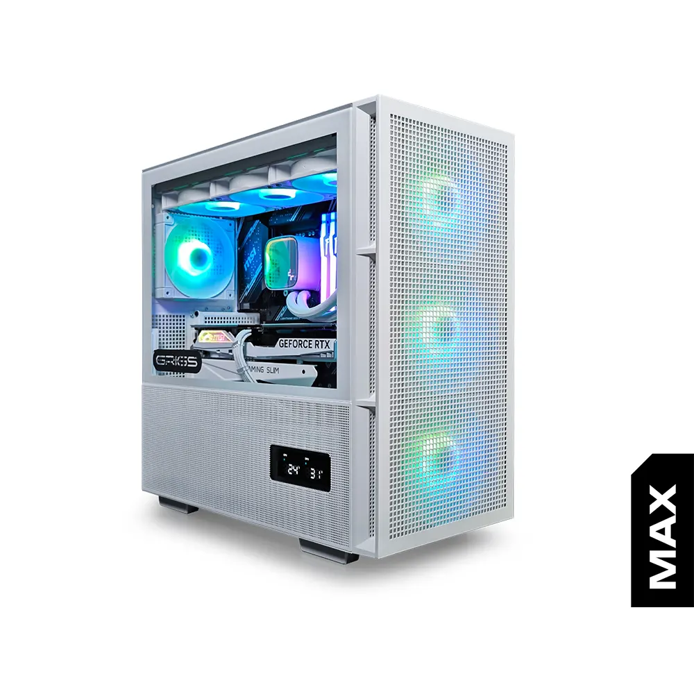 G:RIGS Sirius Max (Intel) White Геймърски компютър