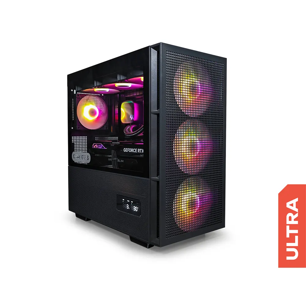 G:RIGS Sirius Ultra (AMD Zen4) Black Геймърски компютър