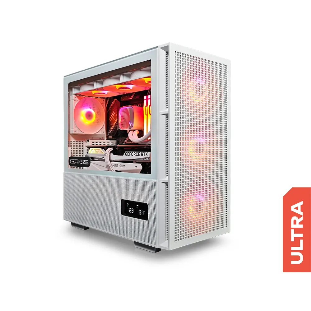 G:RIGS Sirius Ultra (AMD Zen4) White Геймърски компютър