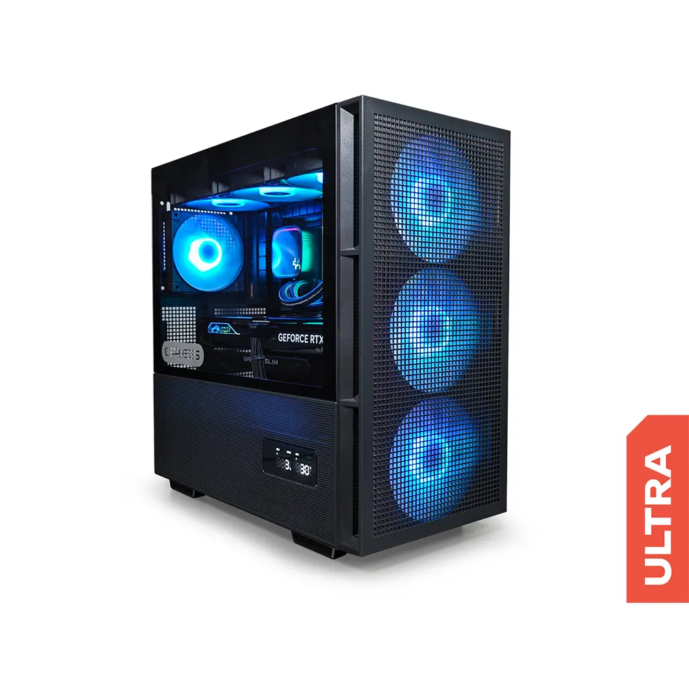 G:RIGS Sirius Ultra (Intel) Black Геймърски компютър