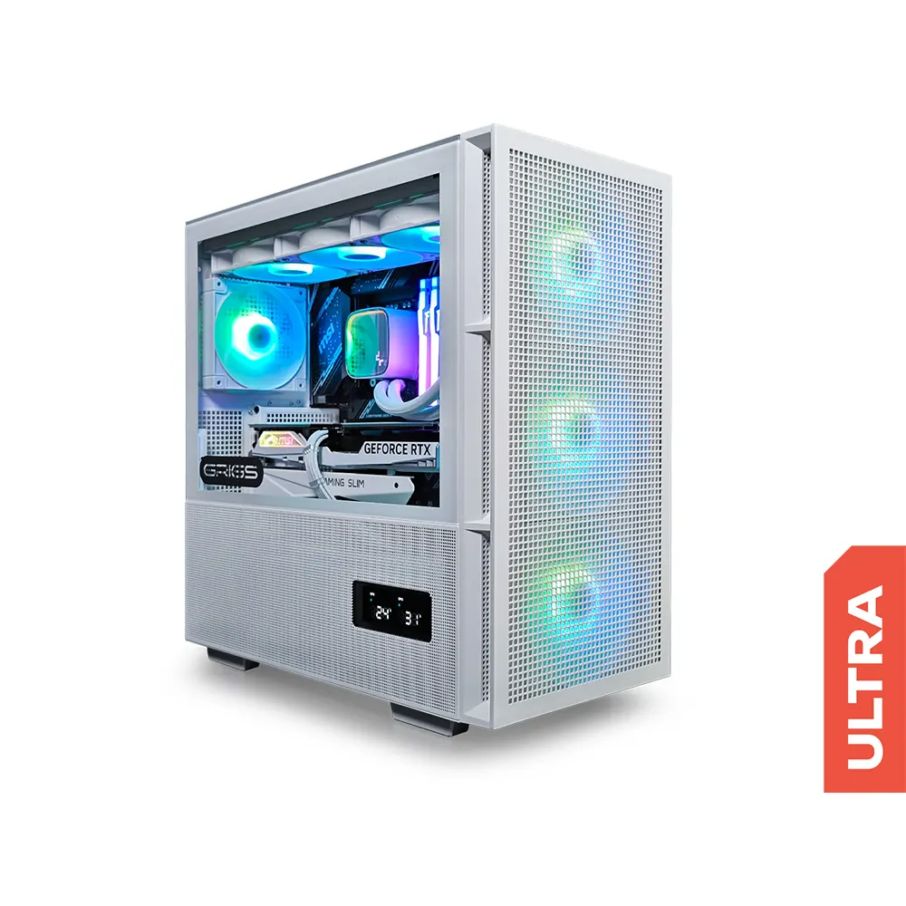 G:RIGS Sirius Ultra (Intel) White Геймърски компютър