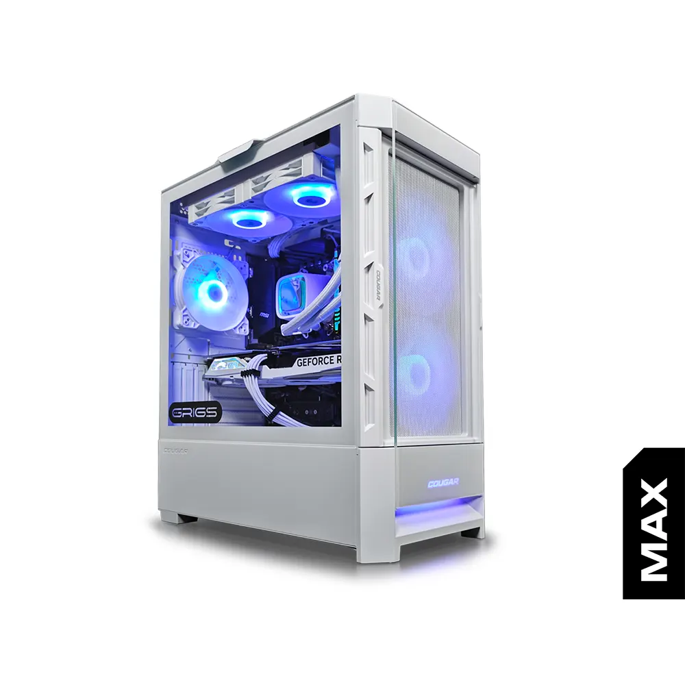 G:RIGS SPARK Max (Intel) White Геймърски компютър