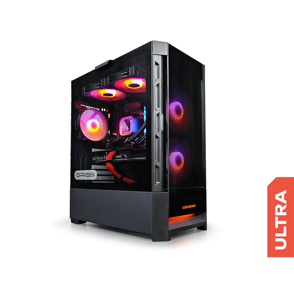 G:RIGS SPARK Ultra (Intel) Black Геймърски компютър