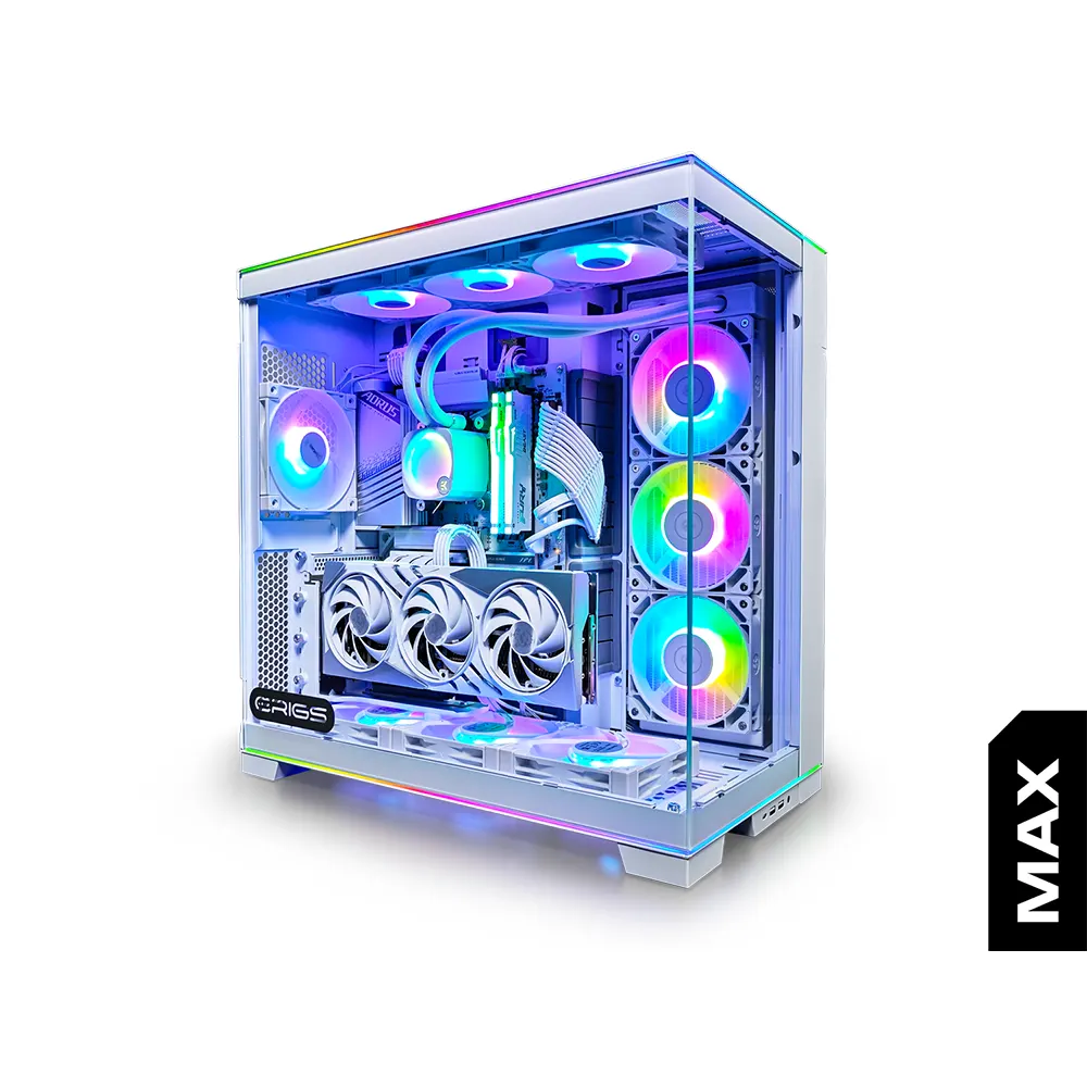 G:RIGS Supernova Max (Intel) White Геймърски компютър