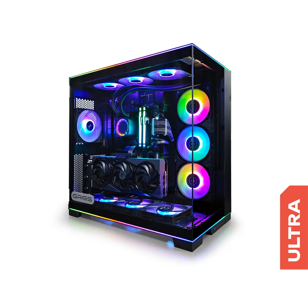 G:RIGS Supernova Ultra (AMD) Black Геймърски компютър