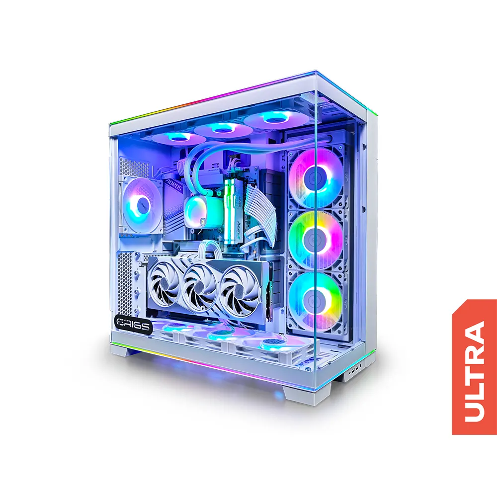 G:RIGS Supernova Ultra (Intel) White Геймърски компютър