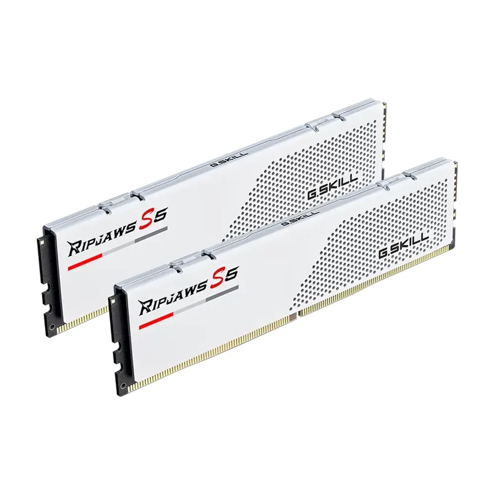 G.SKILL Ripjaws S5 White 32GB (2x16) DDR5 5200 CL36 Рам памет