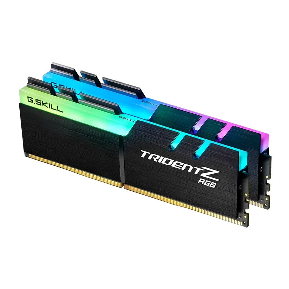 G.SKILL Trident Z Black RGB 16GB (2x8) DDR4 3200 CL16 Рам памет