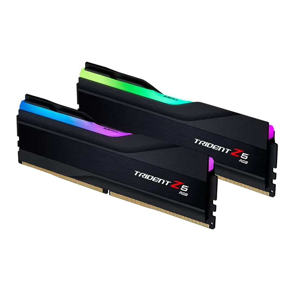 G.SKILL Trident Z5 Black RGB 32GB (2x16) DDR5 6000 CL36 Рам памет