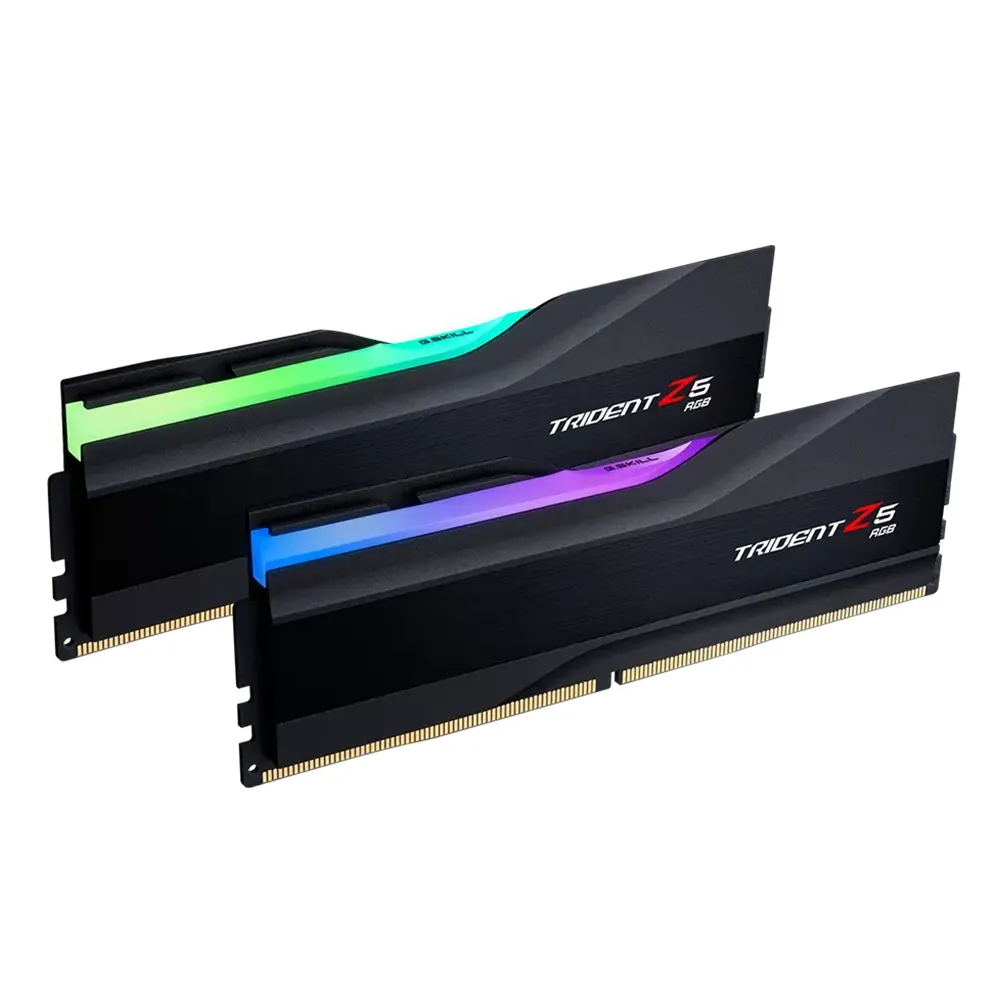 G.SKILL Trident Z5 RGB Matte Black 32GB (2x16), DDR5, 6800 MHz, CL34, Intel XMP Рам памет
