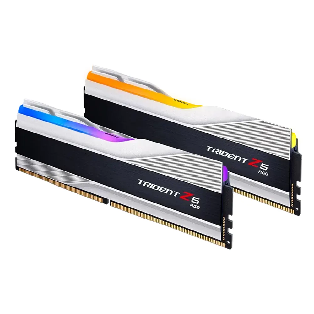 G.SKILL Trident Z5 Silver RGB 32GB (2x16) DDR5 5200 CL40 Рам памет