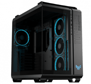Кутия ASUS TUF Gaming GT502 Horizon ARGB Black