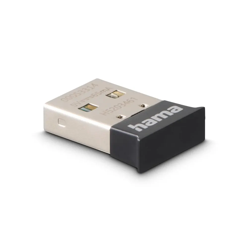 Hama 00053314 Bluetooth 5.4 USB Нано адаптер