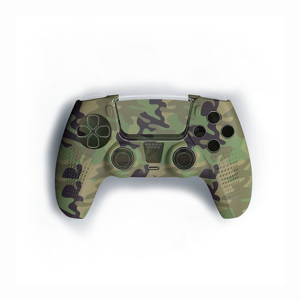 HAMA 6in1 Camouflage Комплект аксесоари за Sony PlayStation 5 контролер