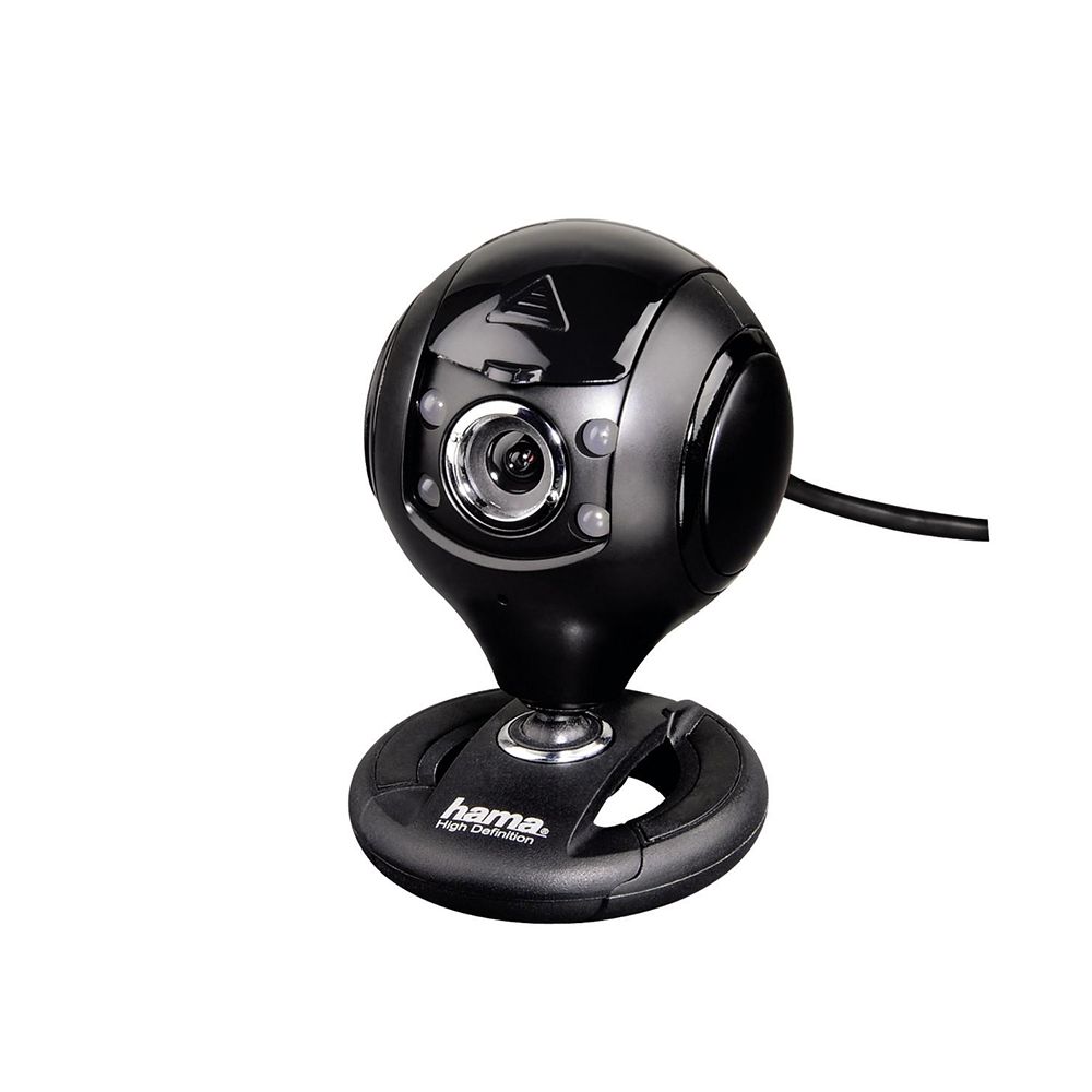 HAMA Spy Protect HD Уеб камера с микрофон и физически капак