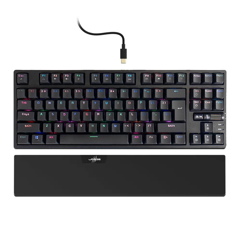 Hama uRage Exodus 860 Механична геймърска клавиатура с Outemu Blue суичове