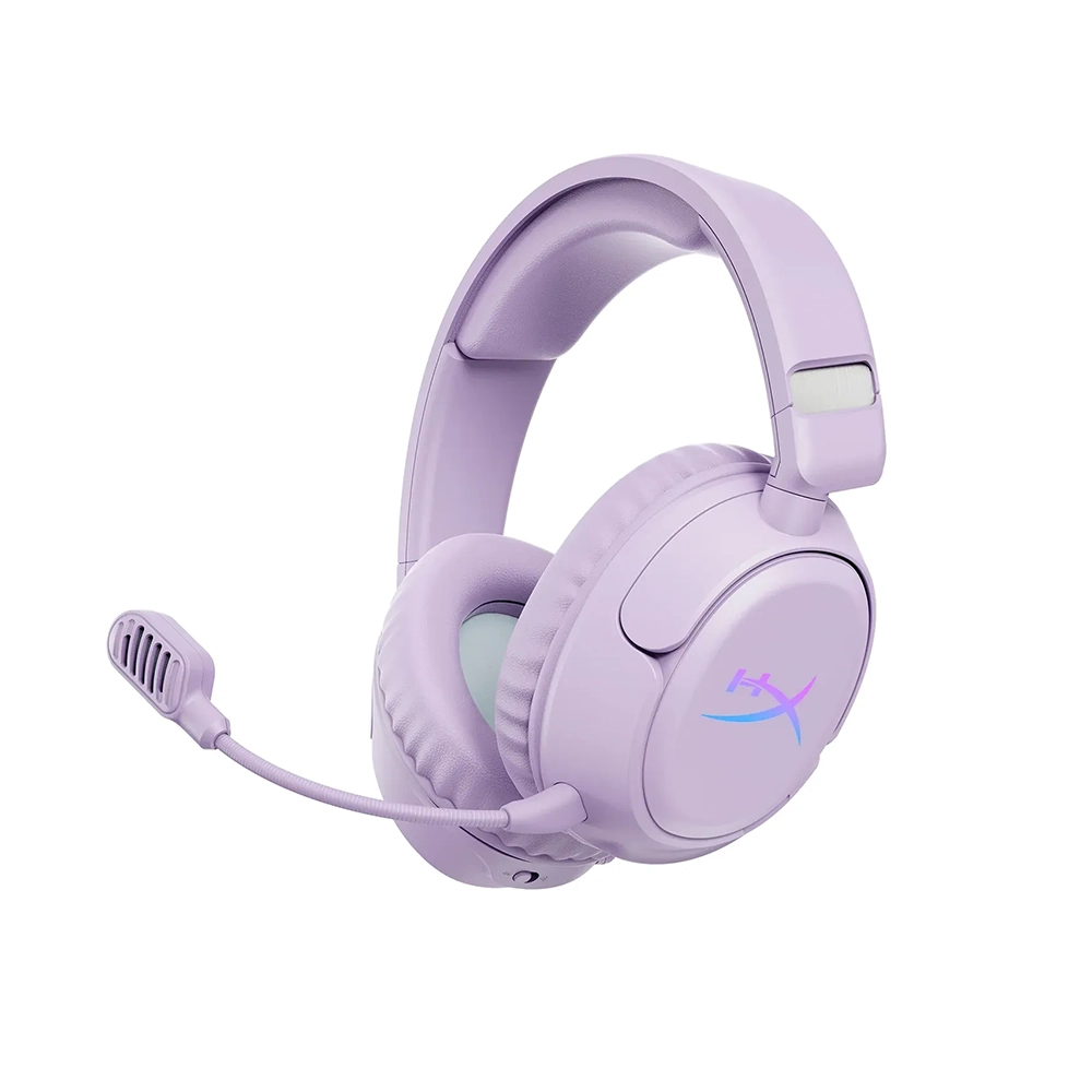 HyperX Cloud Flight 2 Lavender Геймърски безжични слушалки с микрофон