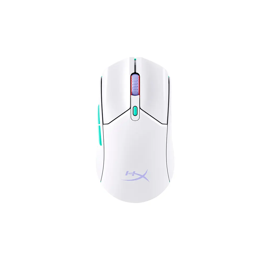 HyperX Pulsefire Haste 2 Core White Безжична геймърска мишка