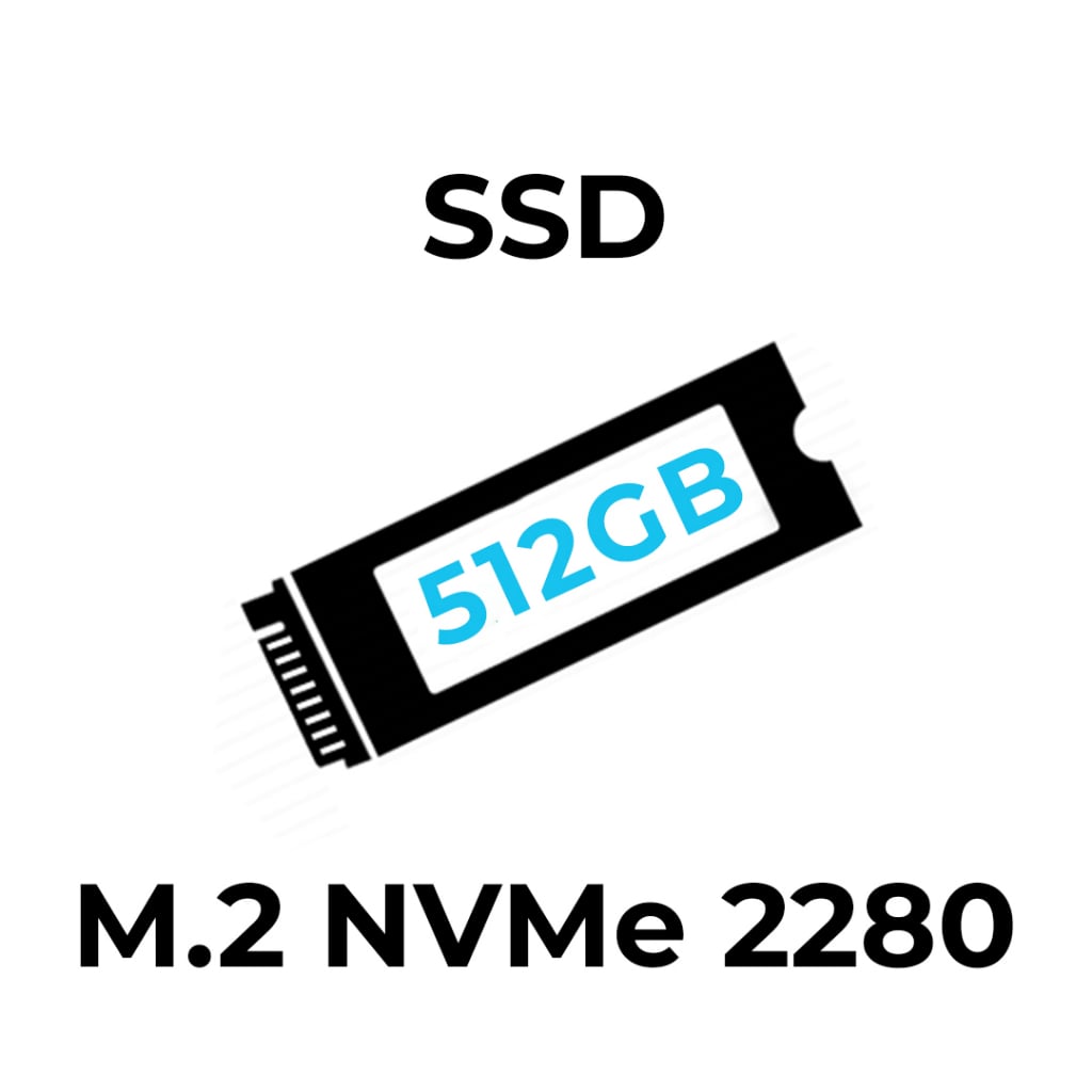 512GB SSD NVMe Промоционален диск