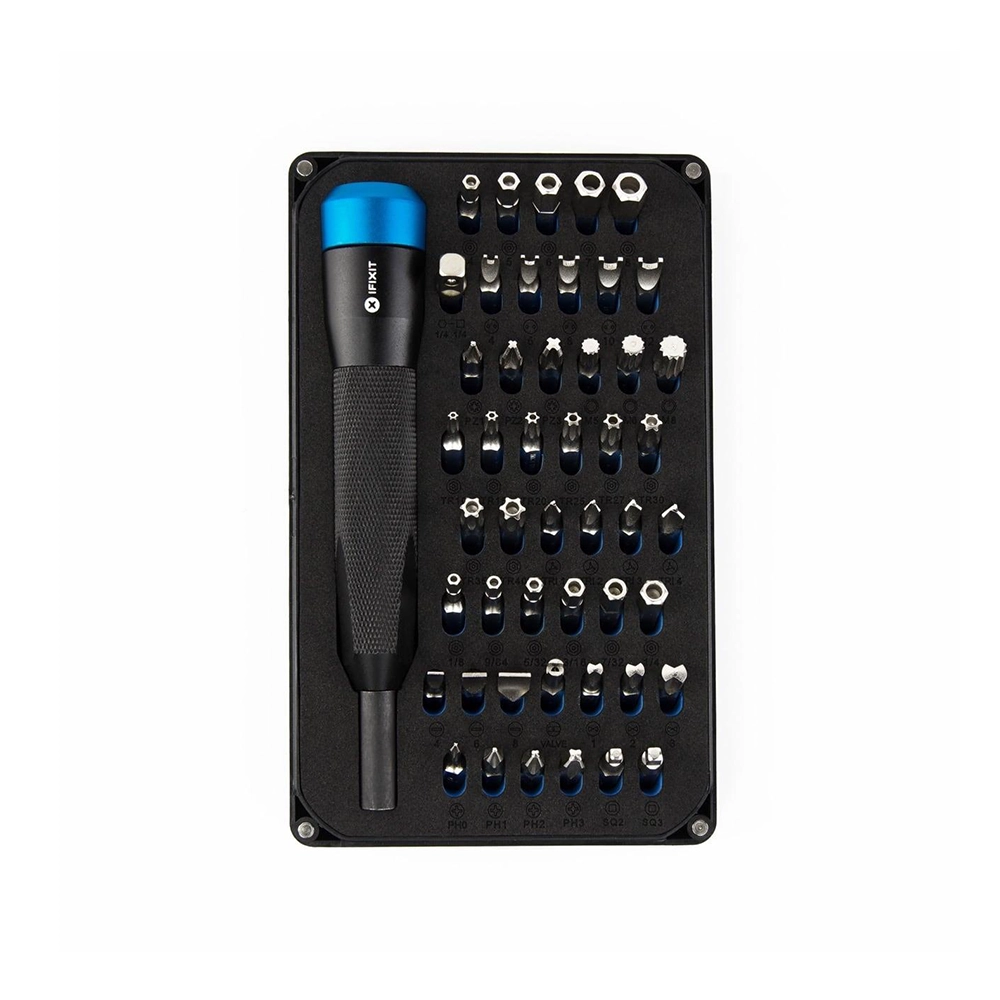 iFixit Mahi Precision Bit Set 48 броя Комплект прецизни битове и отвертка