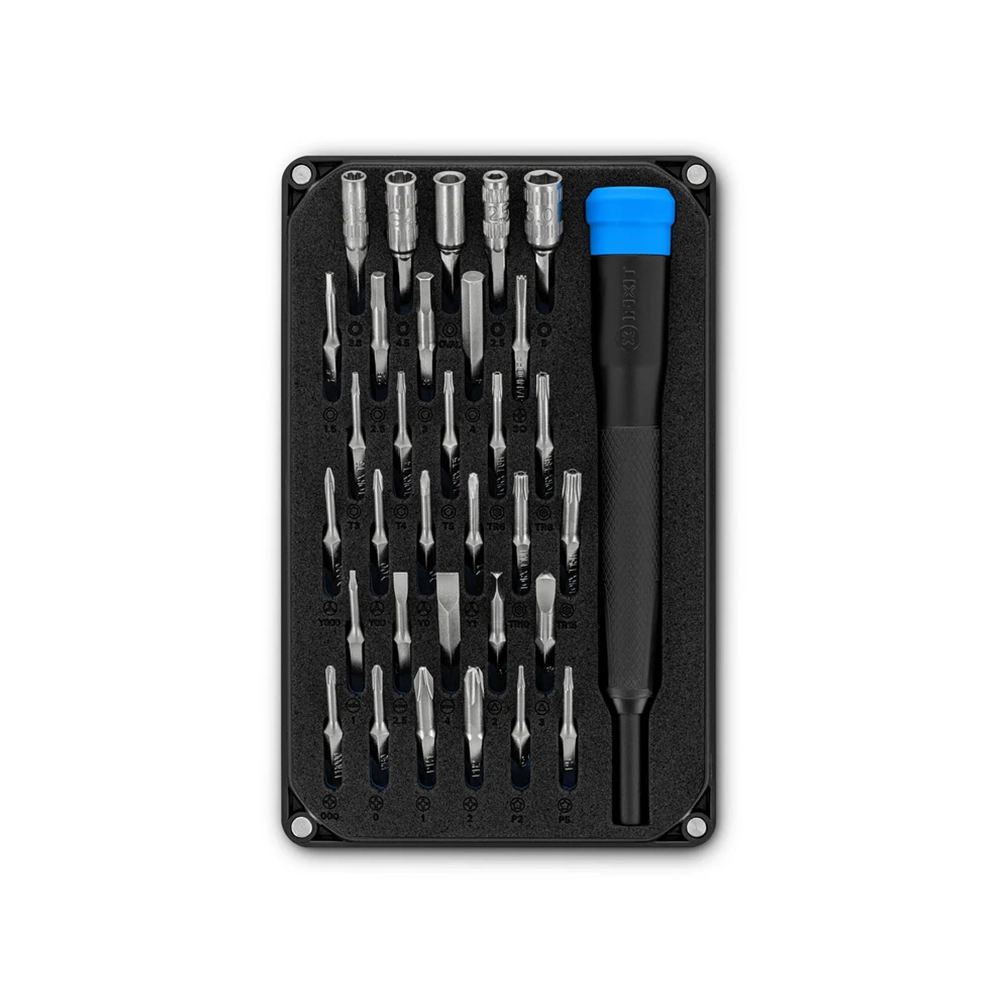 iFixit Moray Precision Bit Set - 32 броя Комплект прецизни битове и отвертка