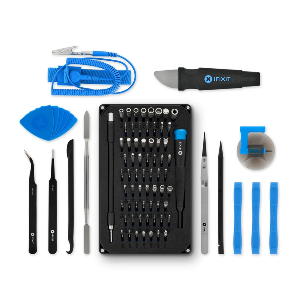 iFixit Pro Tech Toolkit 64 Броя Комплект прецизни битове и отвертка