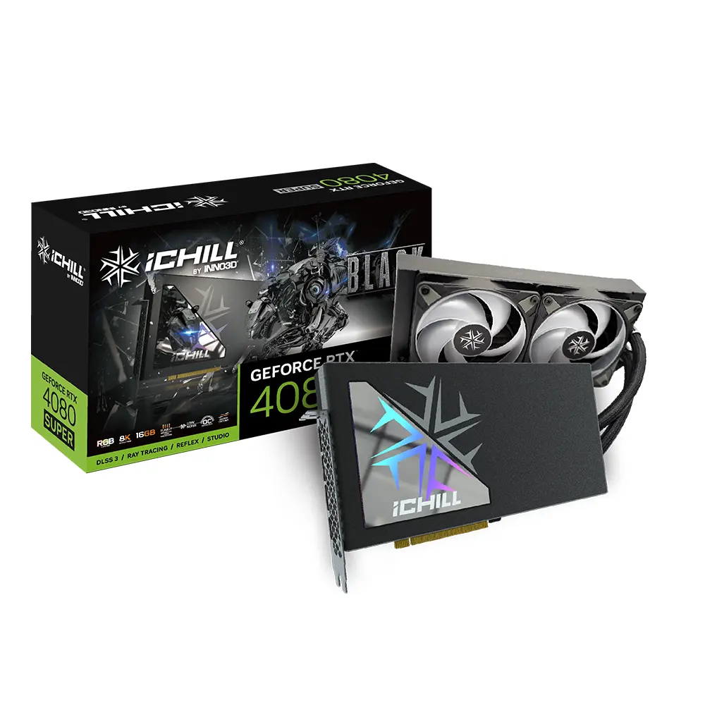 Inno3D GeForce RTX 4080 SUPER iChill Black 16GB GDDR6X Видео карта