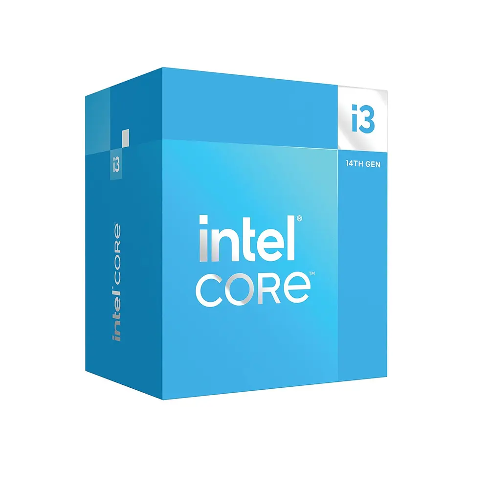 Intel Core i3-14100F Процесор за настолен компютър