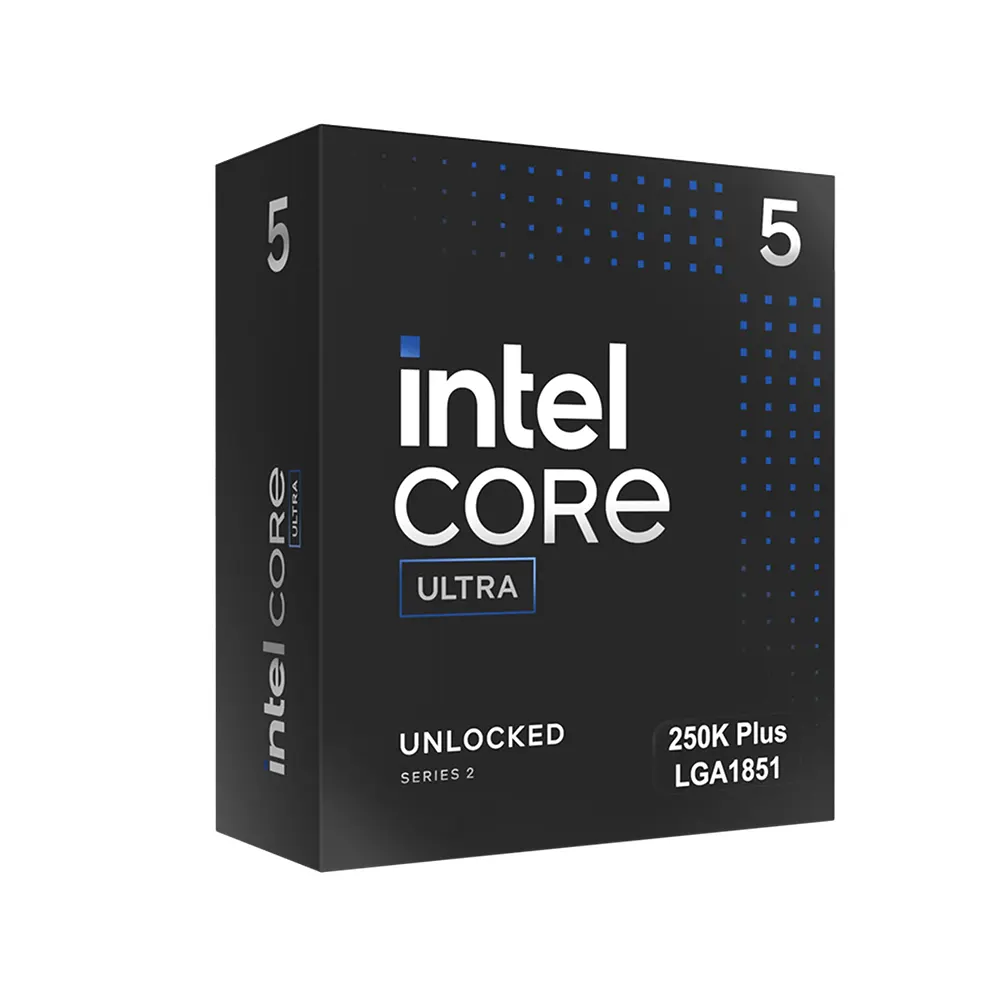 Intel Core Ultra 5 250K Plus Box Процесор за настолен компютър