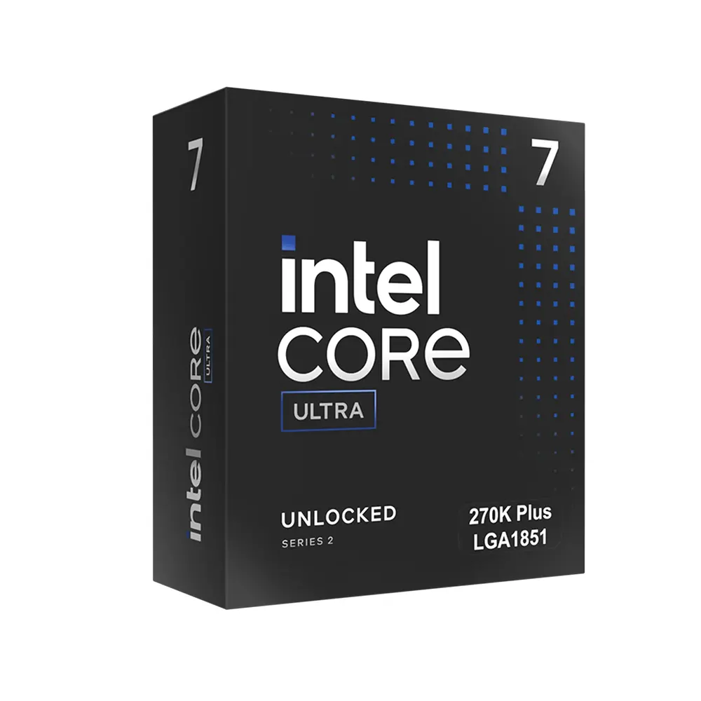 Intel Core Ultra 7 270K Plus Box Процесор за настолен компютър