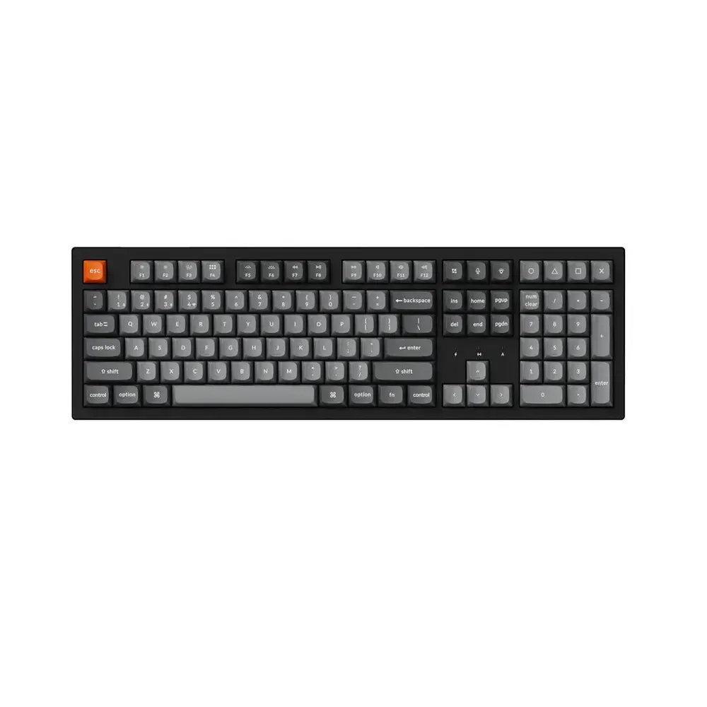 Keychron K10 Max QMK Hot-Swappable RGB Безжична геймърска механична клавиатура с Keychron Super Banana суичове