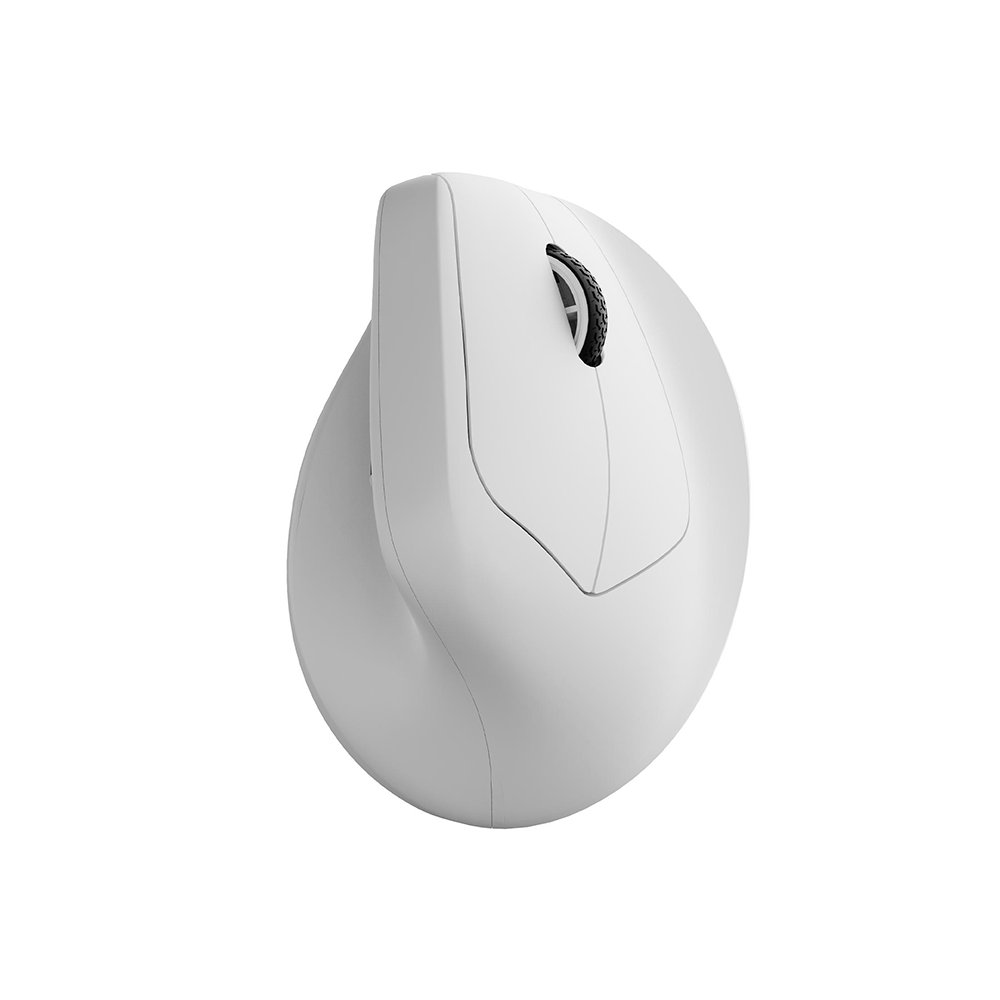 Keychron M5 8K White Вертикална безжична геймърска мишка