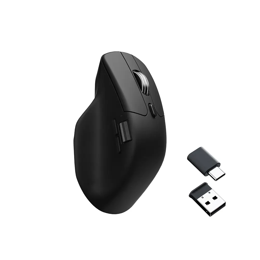 Keychron M6S 1K Black Безжична геймърска мишка