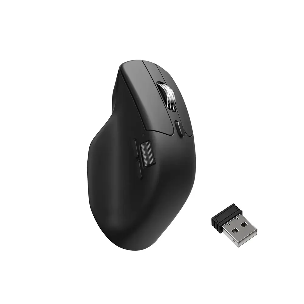 Keychron M6S 8K Black Безжична геймърска мишка