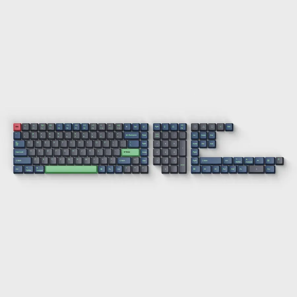 Keychron PBT Keycap Set Hacker Version C Комплект капачки за механични клавиатури