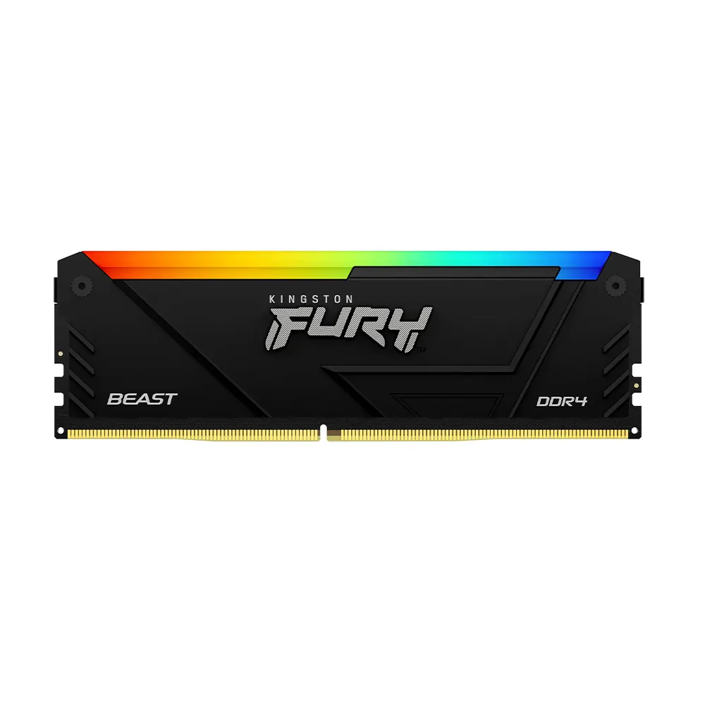 Kingston FURY Beast Black RGB 8GB DDR4 3200 CL16 Рам памет