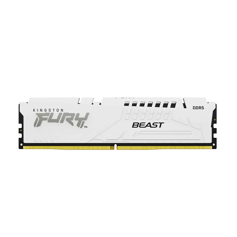 Kingston FURY Beast White 16GB DDR5 6000 CL36 Рам памет