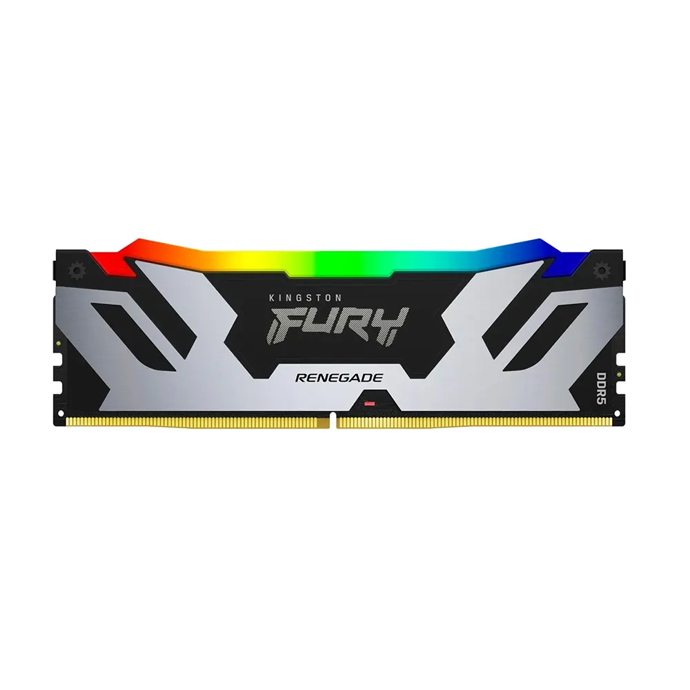 Kingston FURY Renegade Silver/Black 24GB (1x24), DDR5, 8400 MHz, CL40, Intel XMP Рам памет