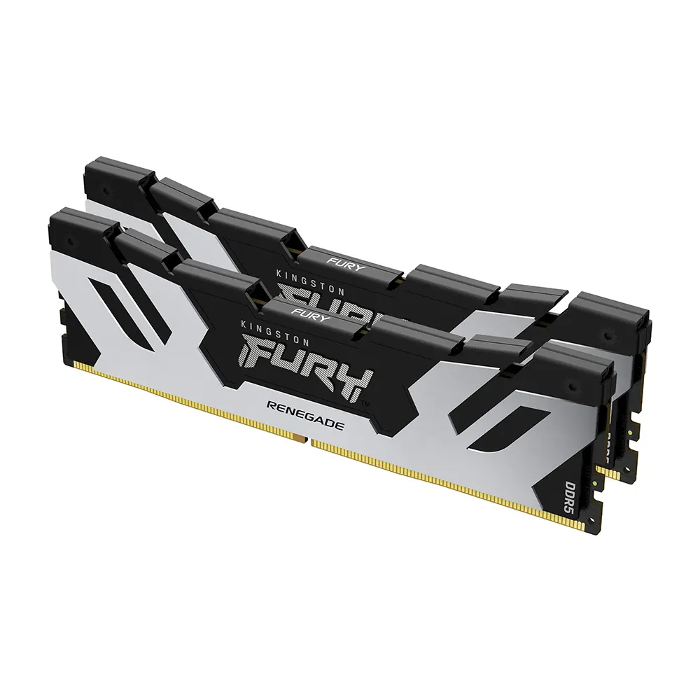 Kingston FURY Renegade Black 32GB (2x16) DDR5 6400 CL32 Рам памет