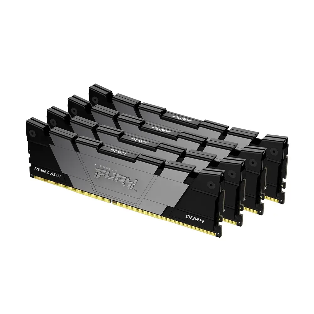 Kingston FURY Renegade Black 32GB (4x8) DDR4 3200 CL16 Рам памет