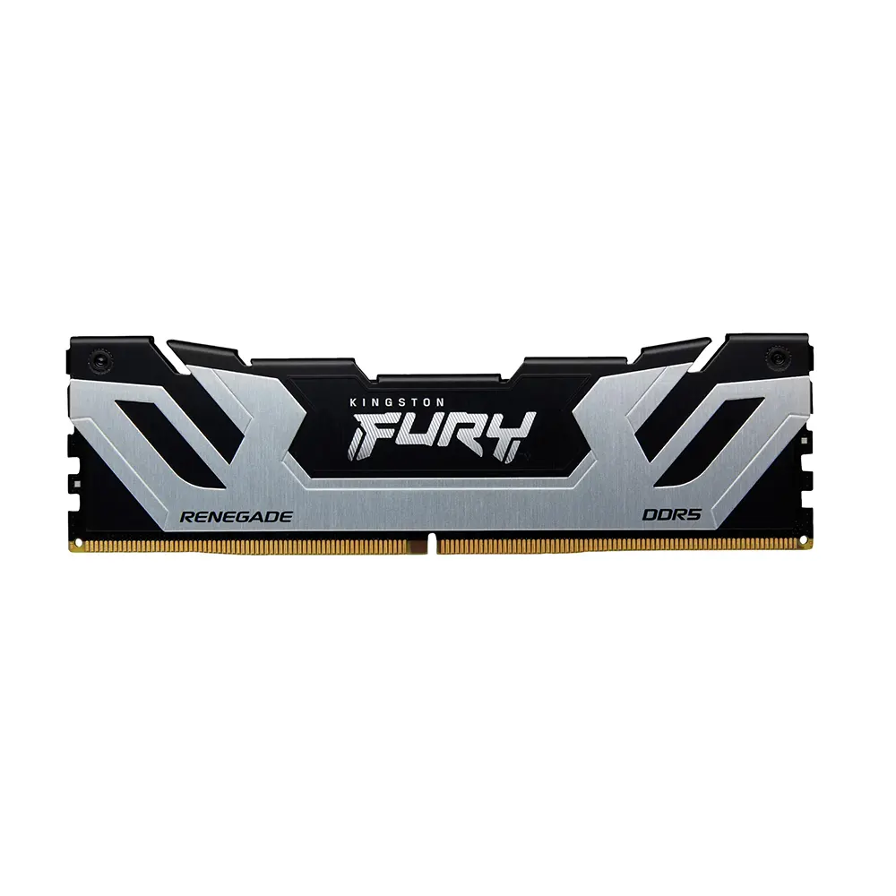 Kingston FURY Renegade Silver/Black 16GB DDR5, 6800 MHz, CL36, Intel XMP Рам памет