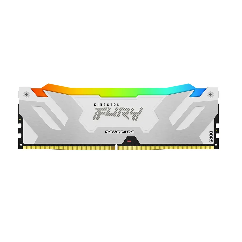Kingston FURY Renegade White 24GB (1x24), DDR5, 8400 MHz, CL40, Intel XMP Рам памет