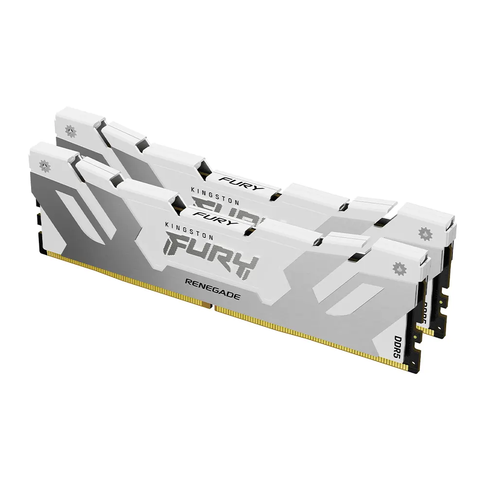 Kingston FURY Renegade White 32 GB (2x16) DDR5 8000 CL38 Рам памет