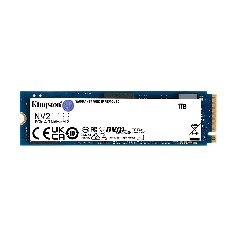 Kingston NV2 1TB M.2 PCIe 4.0 NVMe SSD Диск