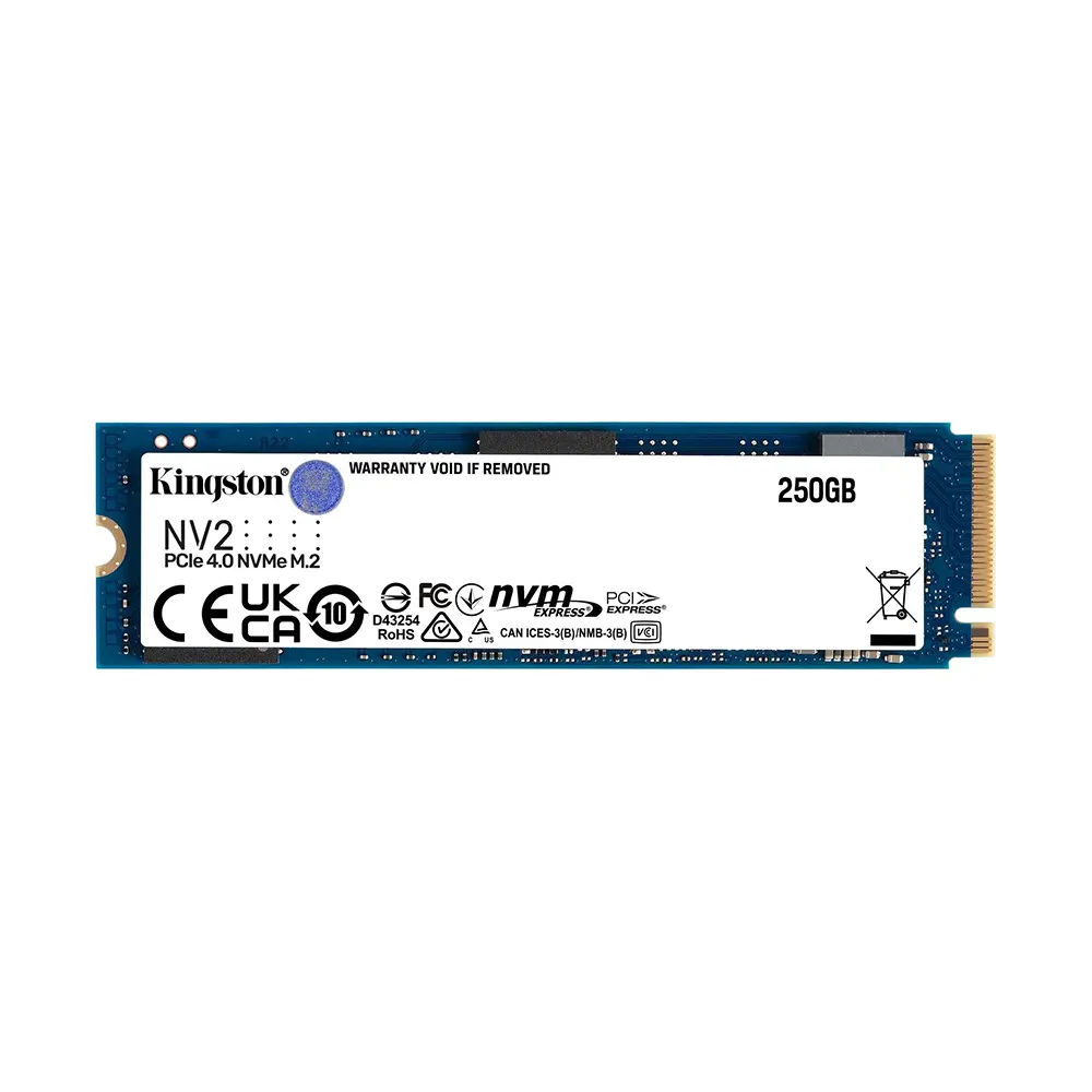 Kingston NV2 250GB M.2 PCIe 4.0 NVMe SSD Диск