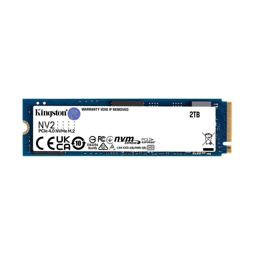 Kingston NV2 2TB M.2 PCIe 4.0 NVMe SSD Диск