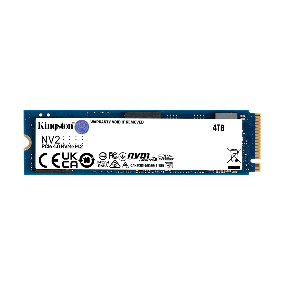 Kingston NV2 4TB M.2 PCIe 4.0 NVMe SSD Диск